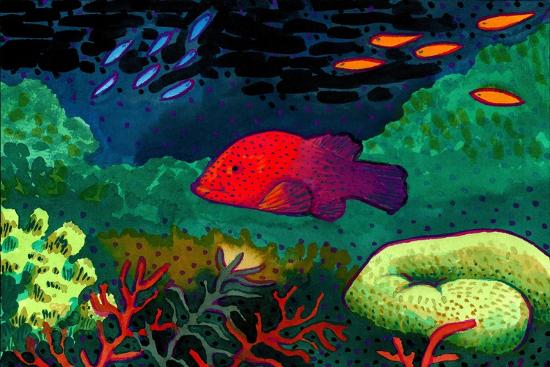 Giclee Print, , large