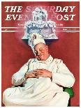 "Cake Dream," Saturday Evening Post Cover, June 11, 1938-John Newton Howitt-Giclee Print