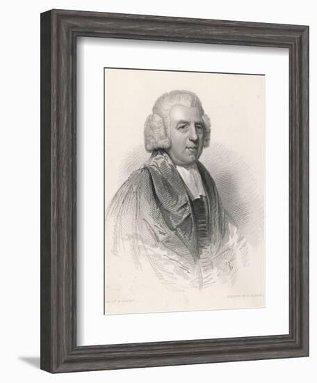 John Newton Sailor-Heath Robinson-Framed Photographic Print