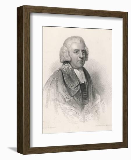 John Newton Sailor-Heath Robinson-Framed Photographic Print