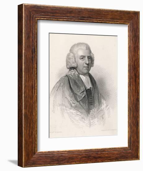 John Newton Sailor-Heath Robinson-Framed Photographic Print