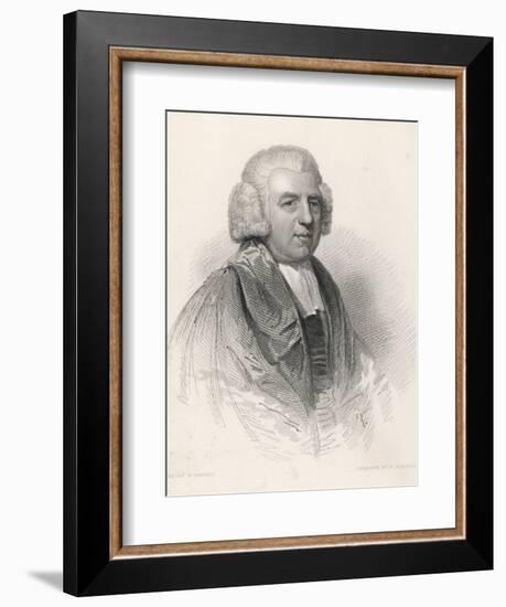 John Newton Sailor-Heath Robinson-Framed Photographic Print