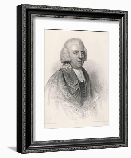 John Newton Sailor-Heath Robinson-Framed Photographic Print