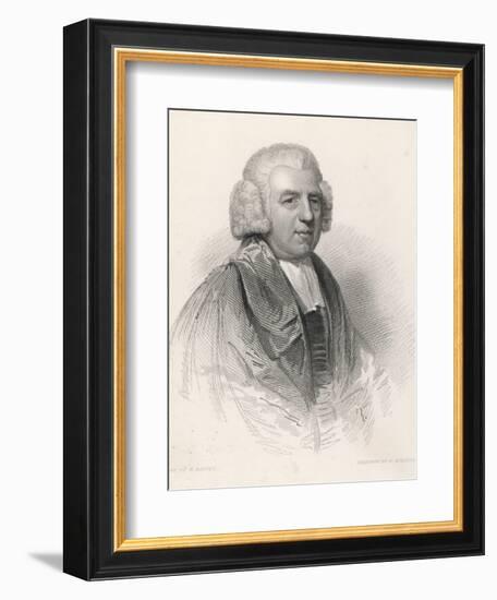 John Newton Sailor-Heath Robinson-Framed Photographic Print