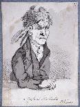 Bartholomew Fair, West Smithfield, City of London, 1813-John Nixon-Framed Giclee Print