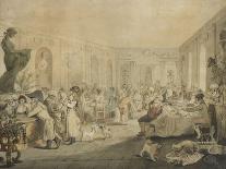 Leadenhall Street, London, 1811-John Nixon-Framed Giclee Print