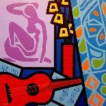 Homage to Matisse 11-John Nolan-Giclee Print