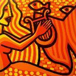 Homage to Picasso 2-John Nolan-Giclee Print