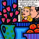 Still Life with Lichtenstein-John Nolan-Giclee Print