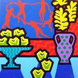 Homage to Matisse 11-John Nolan-Giclee Print