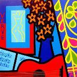 Still Life with Matisses Verve-John Nolan-Giclee Print