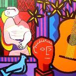 Homage to Picasso 2-John Nolan-Giclee Print