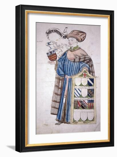 John Norman, Lord Mayor-null-Framed Giclee Print