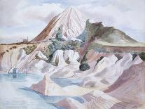 Frozen Ponds-John Northcote Nash-Giclee Print