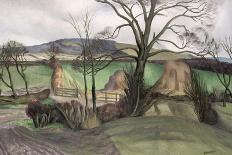 Untitled, from the Series 'Home Gardens for Home Markets', 1930-John Northcote Nash-Framed Giclee Print