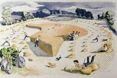 Frozen Ponds-John Northcote Nash-Giclee Print