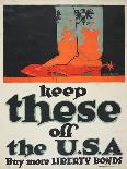 Keep These Off The U.S.A-John Norton-Art Print