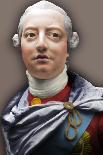 Bust of King George III of England, 1767. Artist: John Nost-John Nost-Framed Giclee Print