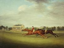 King David' Beating 'surveyor' for the Coronation Cup at Newcastle on July 5, 1815-John Nost Sartorius-Premier Image Canvas