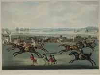 Ascot - Oatlands Sweepstakes, Engraved by J.W. Edy (Fl. 1780-1820), Published in 1792-John Nott Sartorius-Giclee Print