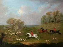 Chestnut Horse in a Landscape, 1815-John Nott Sartorius-Giclee Print