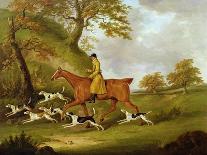 Huntsman and Hounds, 1809-John Nott Sartorius-Giclee Print