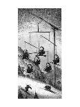 Ski-lift mobile. - New Yorker Cartoon-John O'brien-Premium Giclee Print