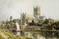 Worcester Cathedral-John O'connor-Giclee Print