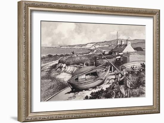 John O'Groats-Pat Nicolle-Framed Giclee Print