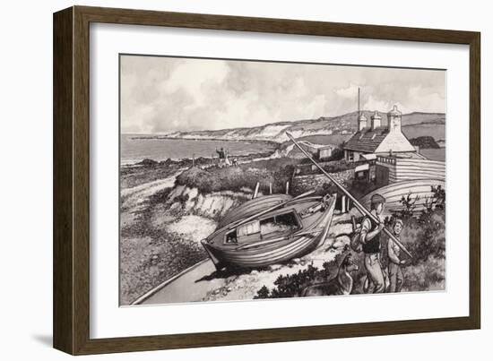 John O'Groats-Pat Nicolle-Framed Giclee Print