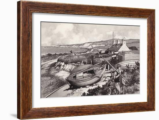 John O'Groats-Pat Nicolle-Framed Giclee Print