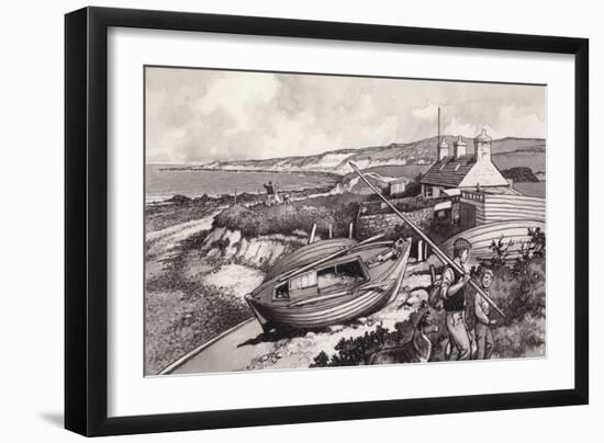 John O'Groats-Pat Nicolle-Framed Giclee Print