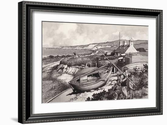 John O'Groats-Pat Nicolle-Framed Giclee Print