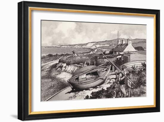 John O'Groats-Pat Nicolle-Framed Giclee Print