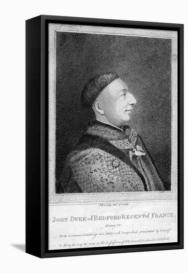 John of Lancaster, 1st Duke of Bedford-S Harding-Framed Premier Image Canvas