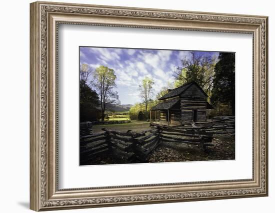 John Oliver Cabin, Great Smoky Mountains NP, Tennessee, USA-Jerry Ginsberg-Framed Photographic Print