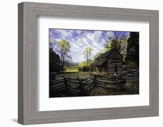 John Oliver Cabin, Great Smoky Mountains NP, Tennessee, USA-Jerry Ginsberg-Framed Photographic Print