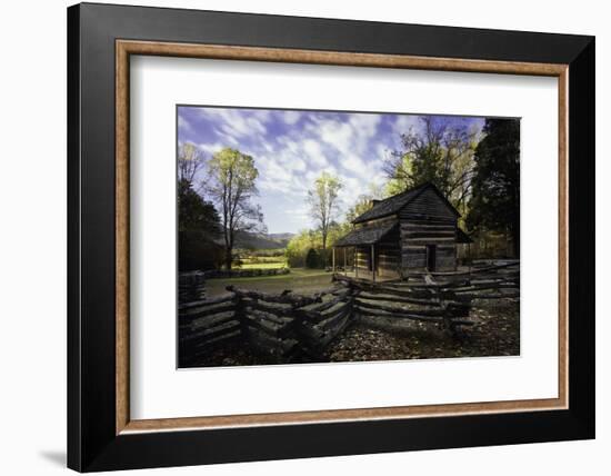 John Oliver Cabin, Great Smoky Mountains NP, Tennessee, USA-Jerry Ginsberg-Framed Photographic Print