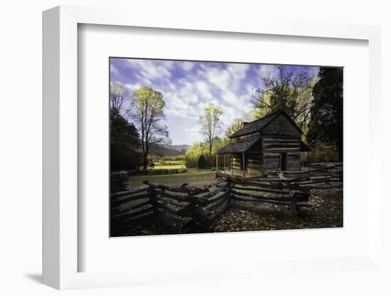 John Oliver Cabin, Great Smoky Mountains NP, Tennessee, USA-Jerry Ginsberg-Framed Photographic Print