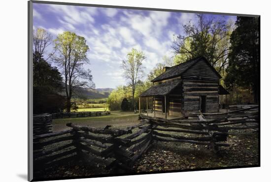 John Oliver Cabin, Great Smoky Mountains NP, Tennessee, USA-Jerry Ginsberg-Mounted Photographic Print