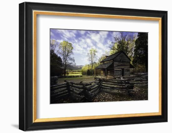 John Oliver Cabin, Great Smoky Mountains NP, Tennessee, USA-Jerry Ginsberg-Framed Photographic Print