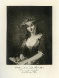 'Amelia Opie', 1798-John Opie-Framed Giclee Print