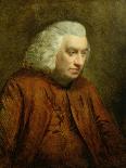 Portrait of Dr Samuel Johnson (1709-84), C.1783-John Opie-Giclee Print