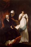 Boadicea Haranguing the Britons-John Opie-Premier Image Canvas