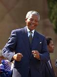 Nelson Mandela-John Parkin-Framed Premium Photographic Print