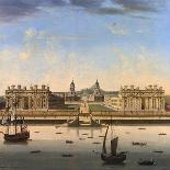 A View of Greenwich Hospital-John Paul-Art Print