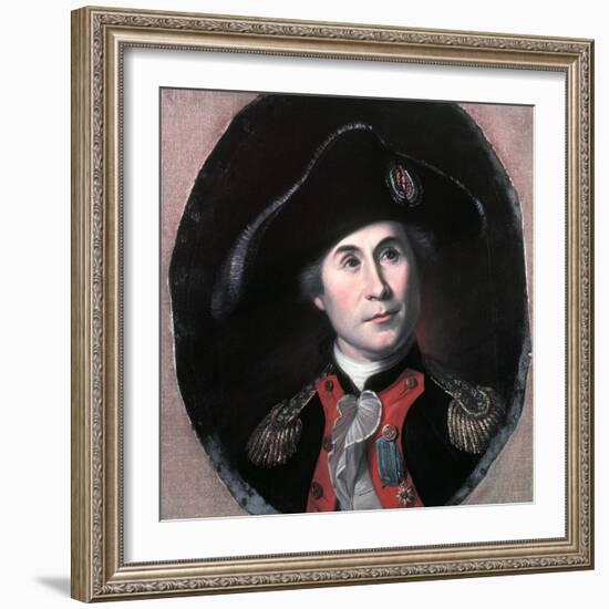 John Paul Jones (1747-1792)-Charles Willson Peale-Framed Giclee Print