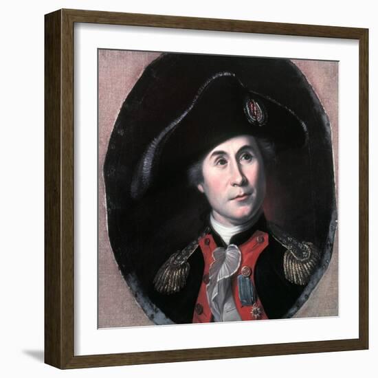 John Paul Jones (1747-1792)-Charles Willson Peale-Framed Giclee Print