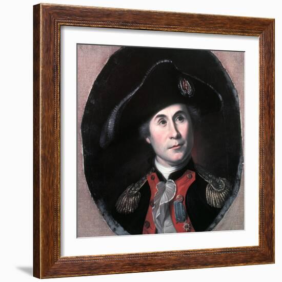 John Paul Jones (1747-1792)-Charles Willson Peale-Framed Giclee Print