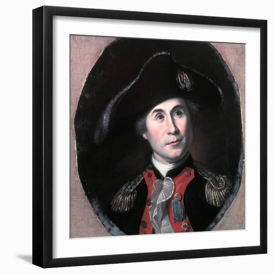 John Paul Jones (1747-1792)-Charles Willson Peale-Framed Giclee Print